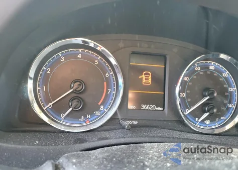 2017 Toyota Corolla L z USA, uszkodzony, nr VIN 5YFBURHE1HP730471